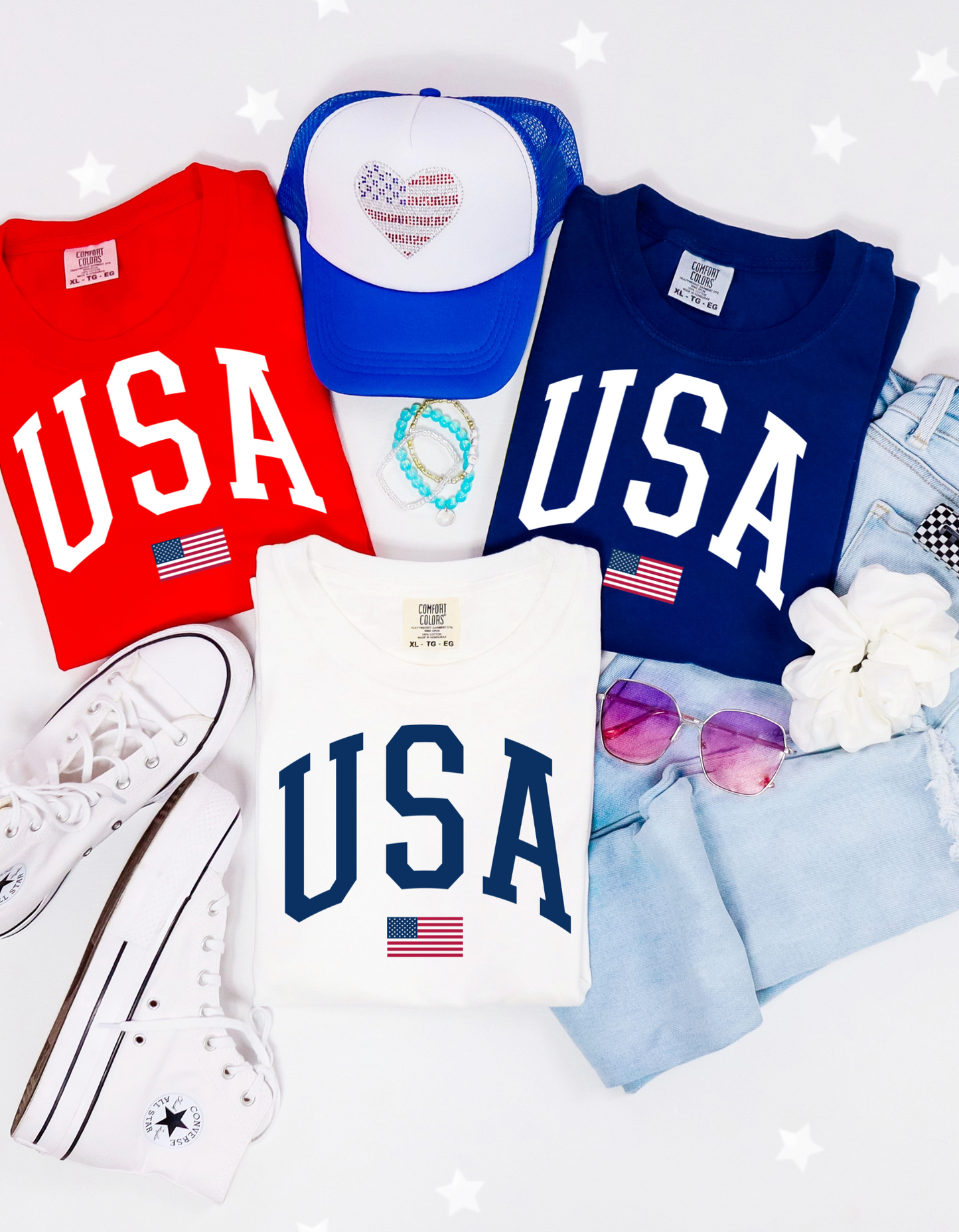 USA Short Sleeve Tee