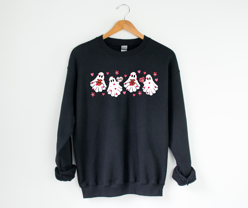 Valentines Ghosties