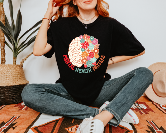 Mental health Matters Tee