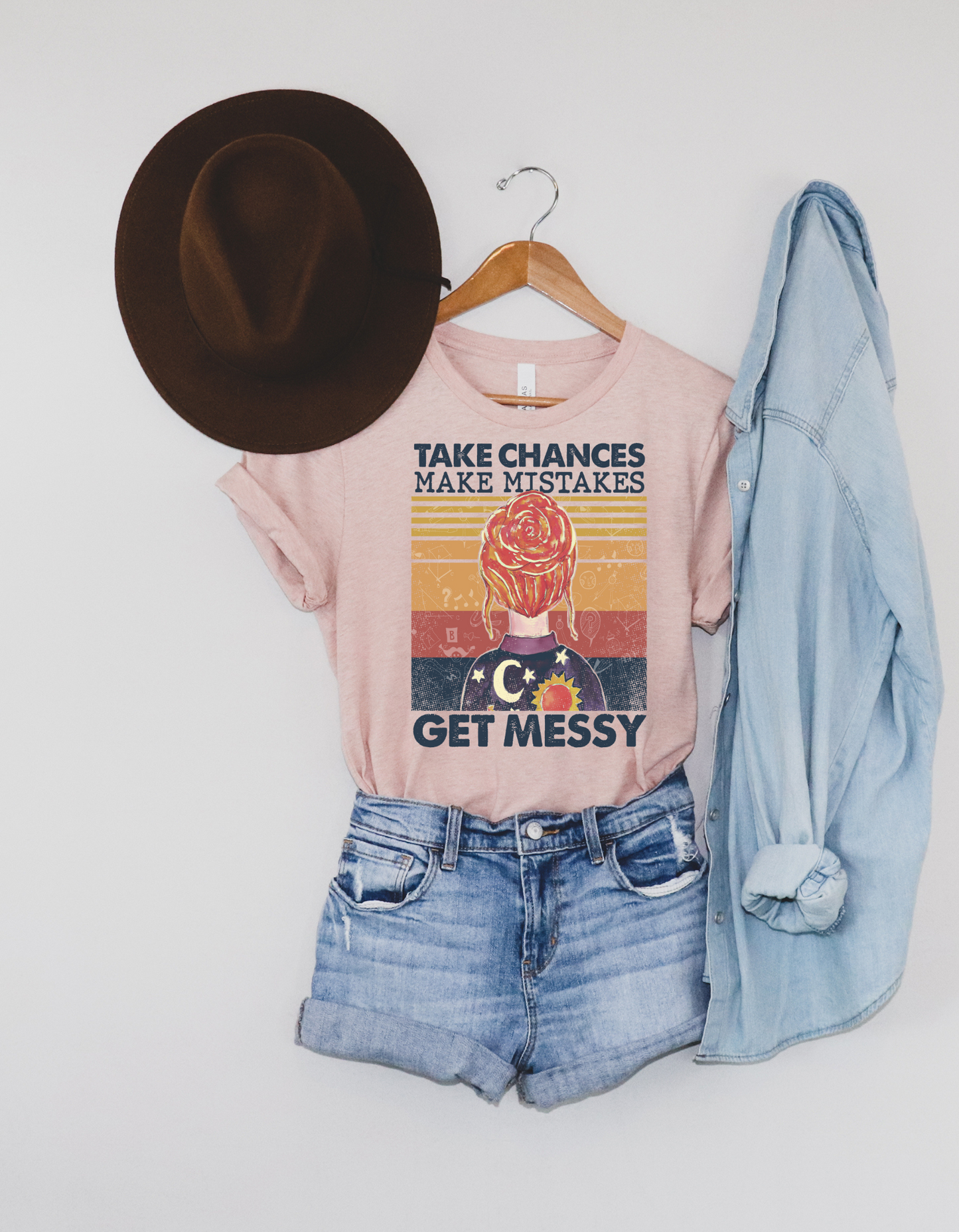 Take Chances Make Mistakes Tee
