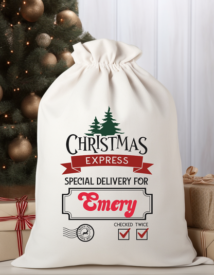 Custom Santa Sacks