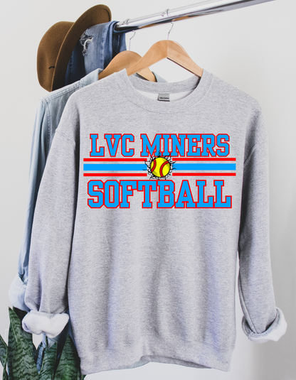 LVC Miners Retro Sports Crewneck