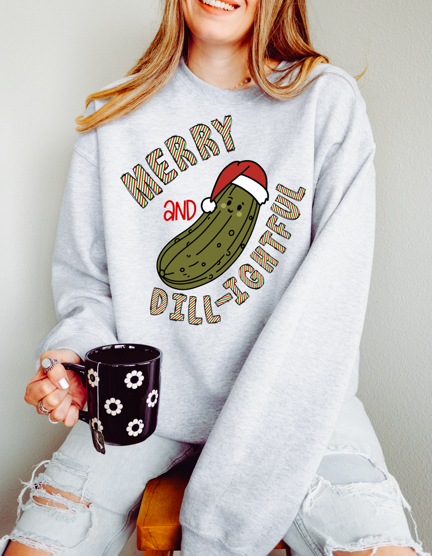 Merry and Dill-ightful Crewneck and Tee