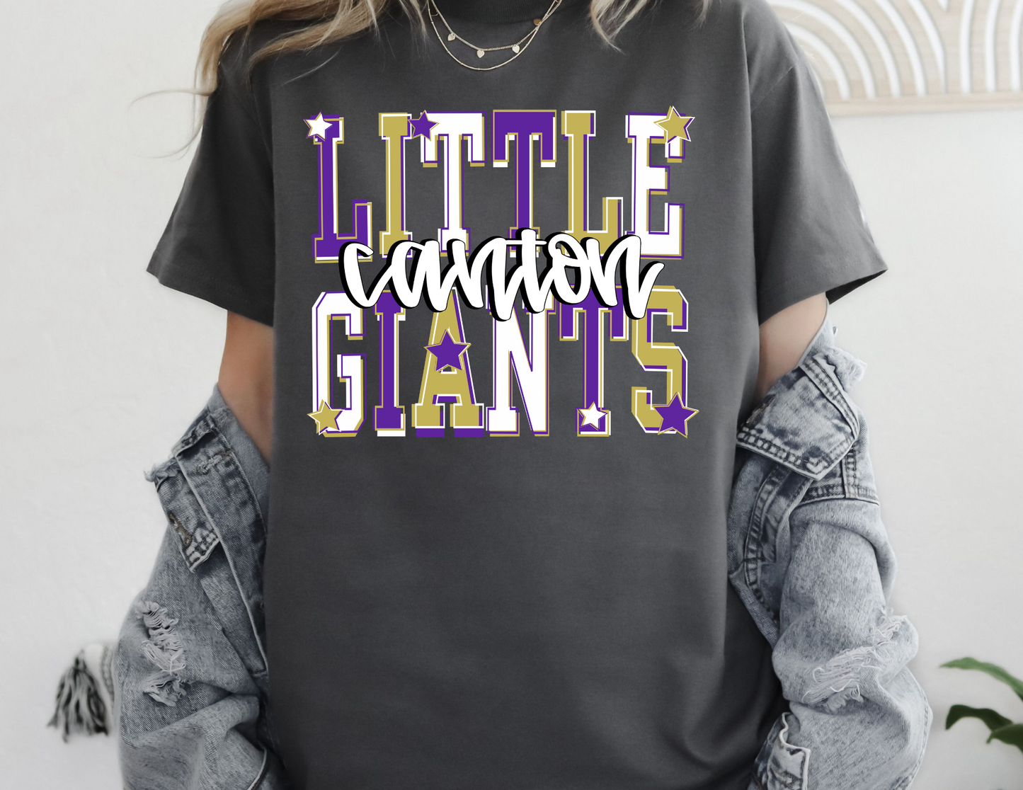 Little Giants Graphic Spirit CC Tee