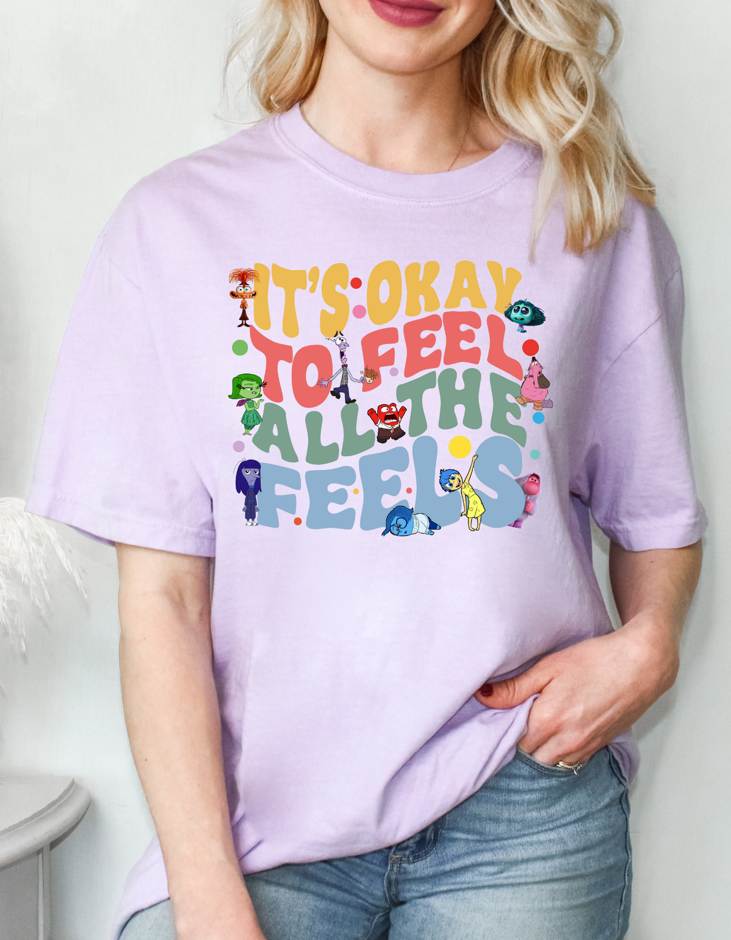 It's Okay to Feel All the Feels Tee