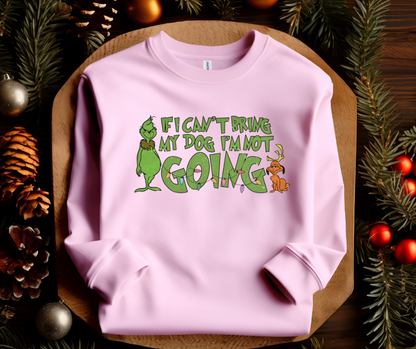 If I Can't Bring My Dog, I'm Not Going Design