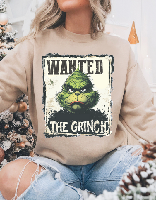 Wanted Crewneck and Tee