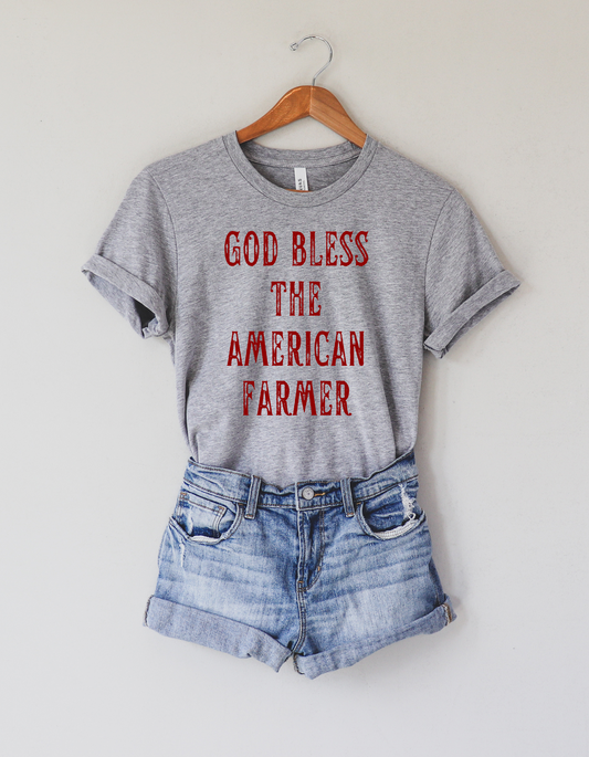 God Bless the American Farmer Tee