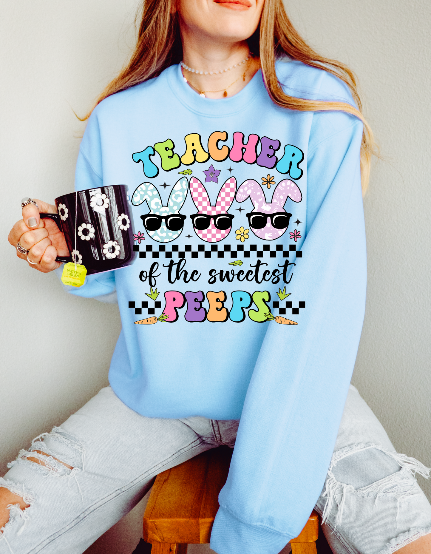 Teaching the Sweetest Peeps Crewneck