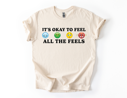 It's Okay to Feel All the Feels