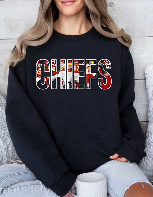 Chiefs Drawing Crewneck