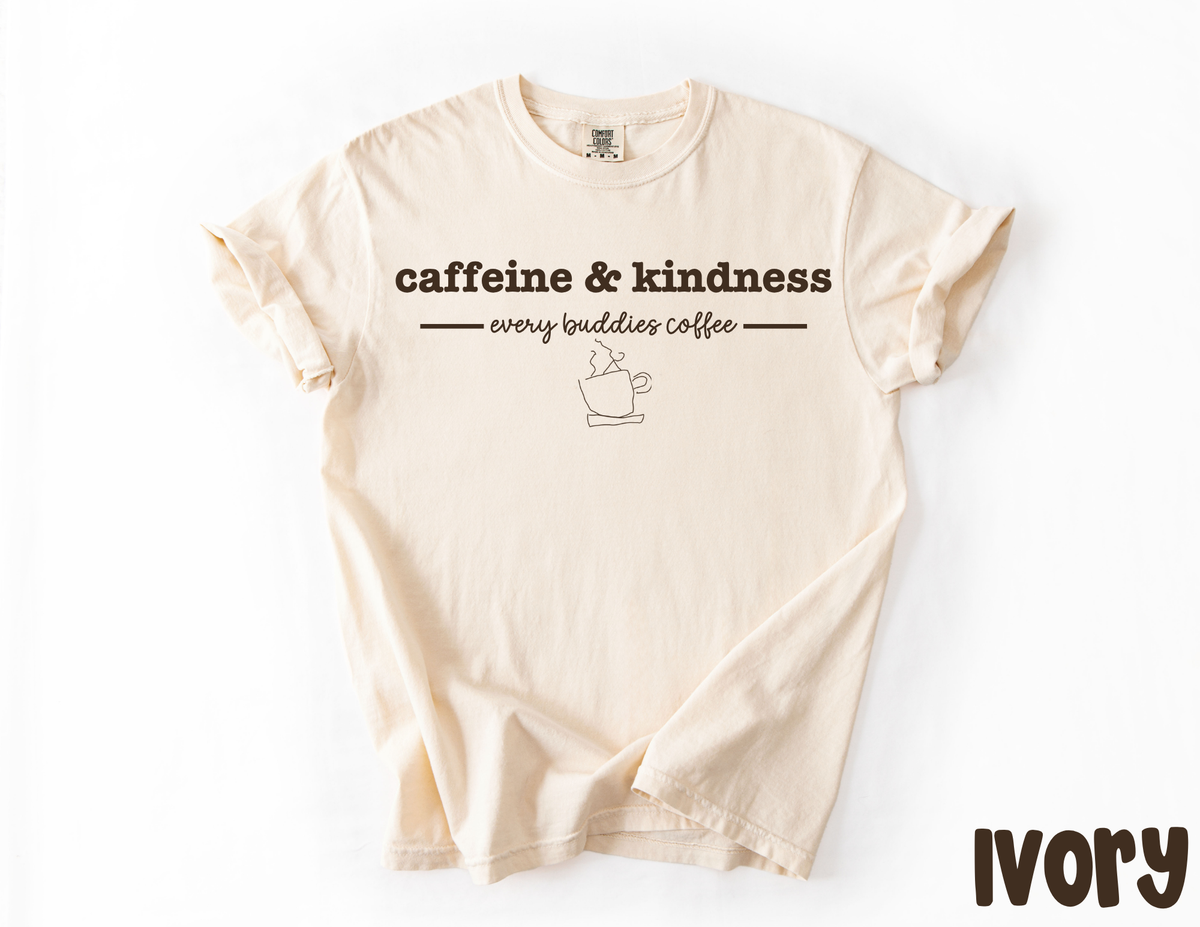 ADULT Every Buddies Coffee Comfort Colors Preorder Link