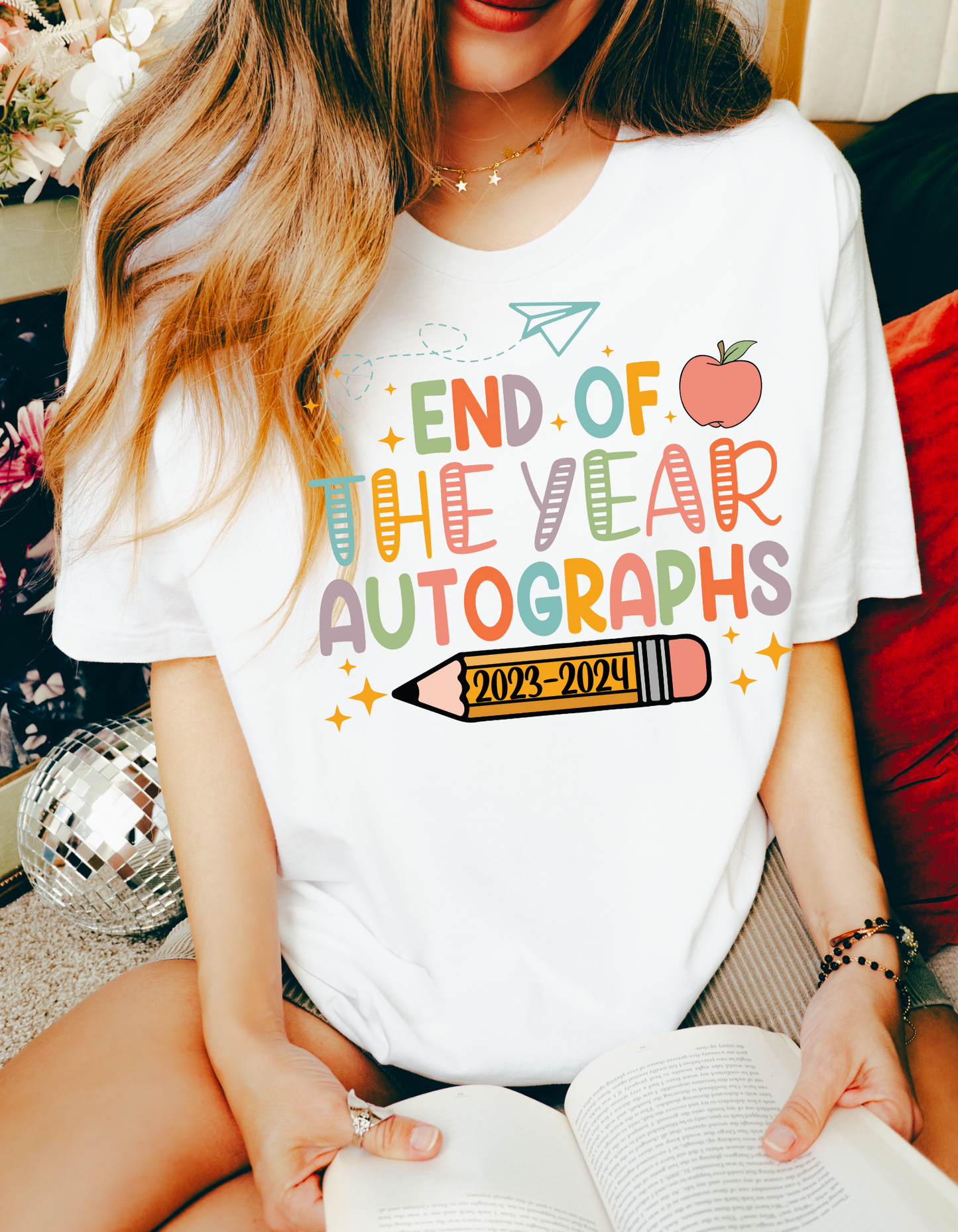 Last Day of School Autograph Tees