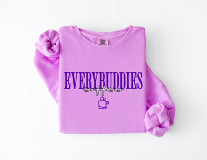 Design 3: ADULT Every Buddies Coffee Comfort Colors Preorder Link