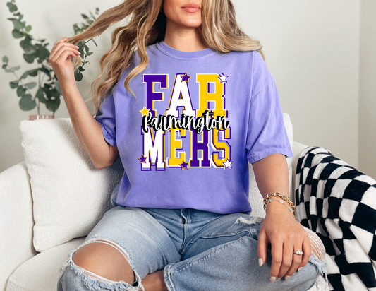 Farmington Farmers Graphic Spirit CC Tee