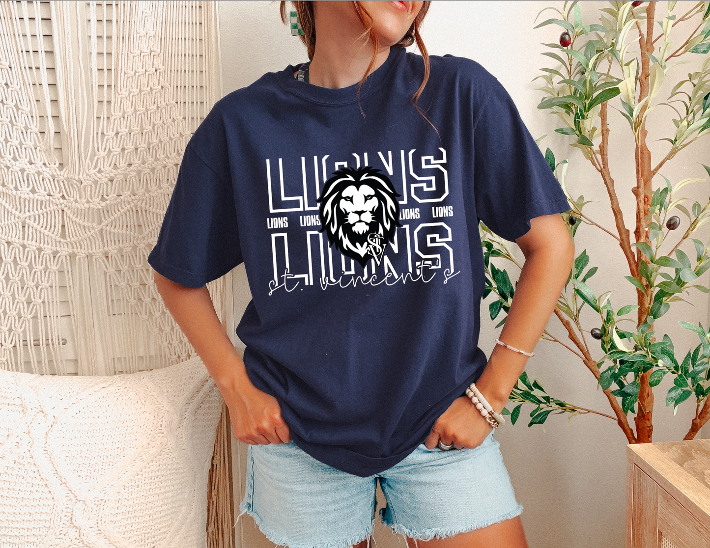 St. Vincent's School Pride Tee