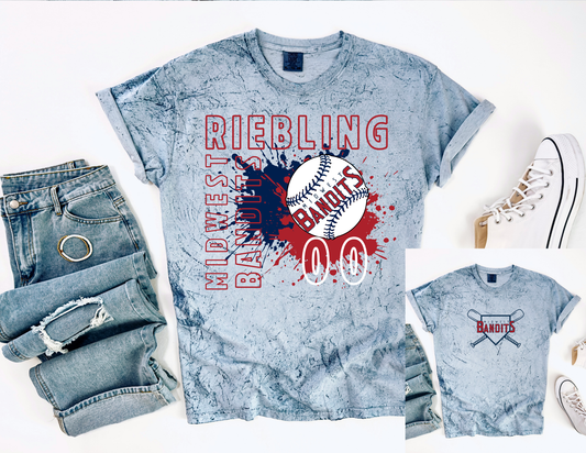 The MVP: Midwest Bandits Comfort Colors Tee