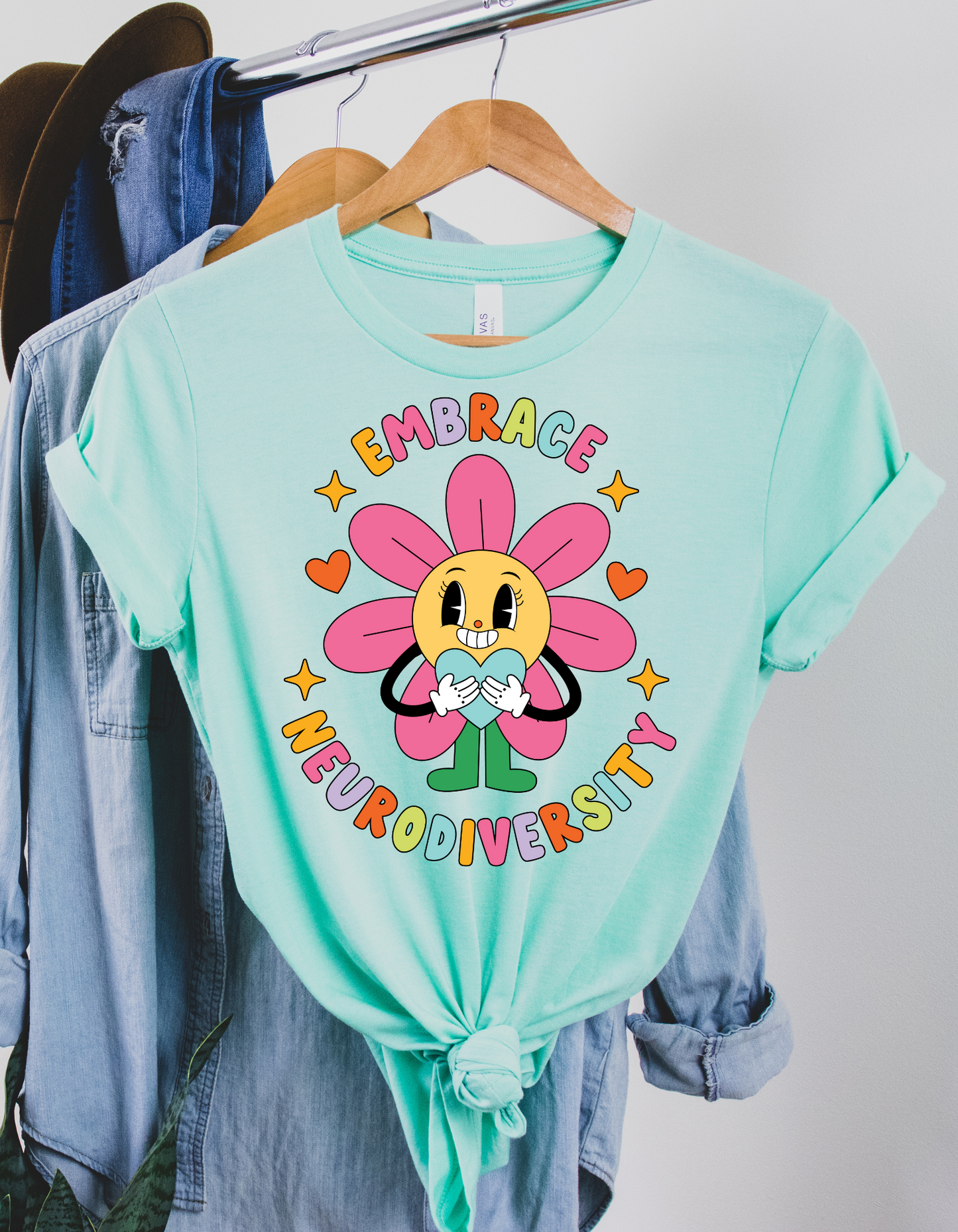Embrace Neurodiversity Bella Tee