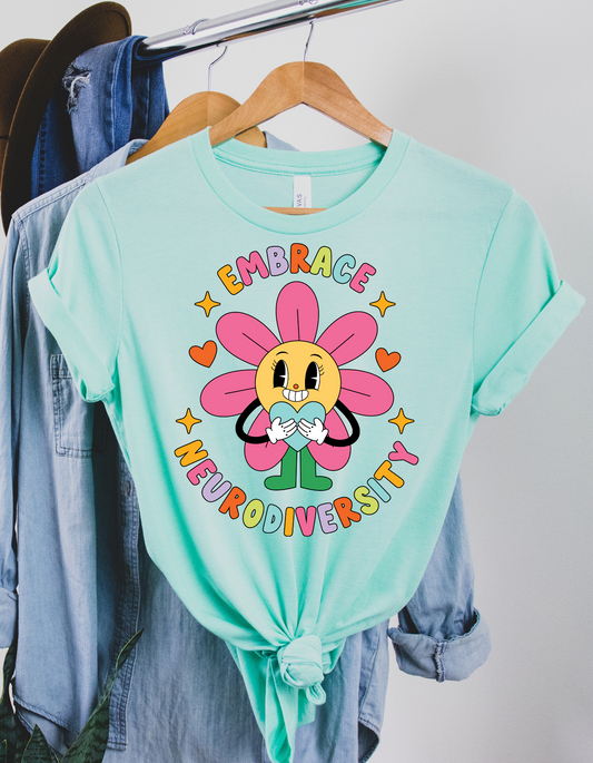 Embrace Neurodiversity Bella Tee