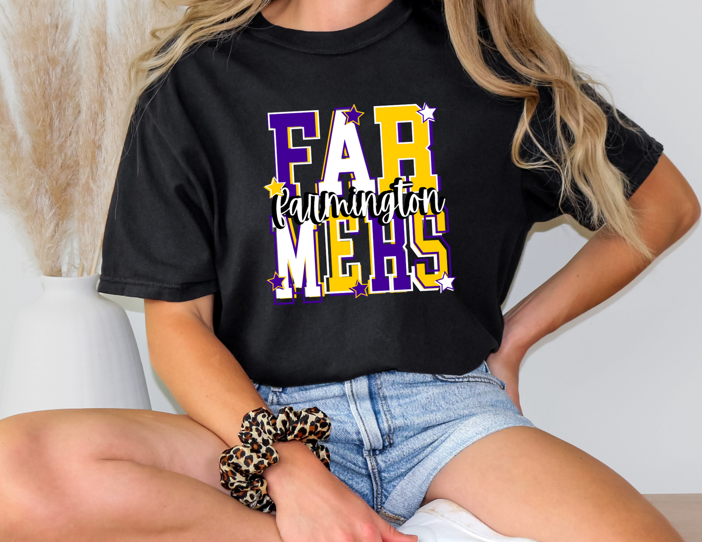 Farmington Farmers Graphic Spirit CC Tee