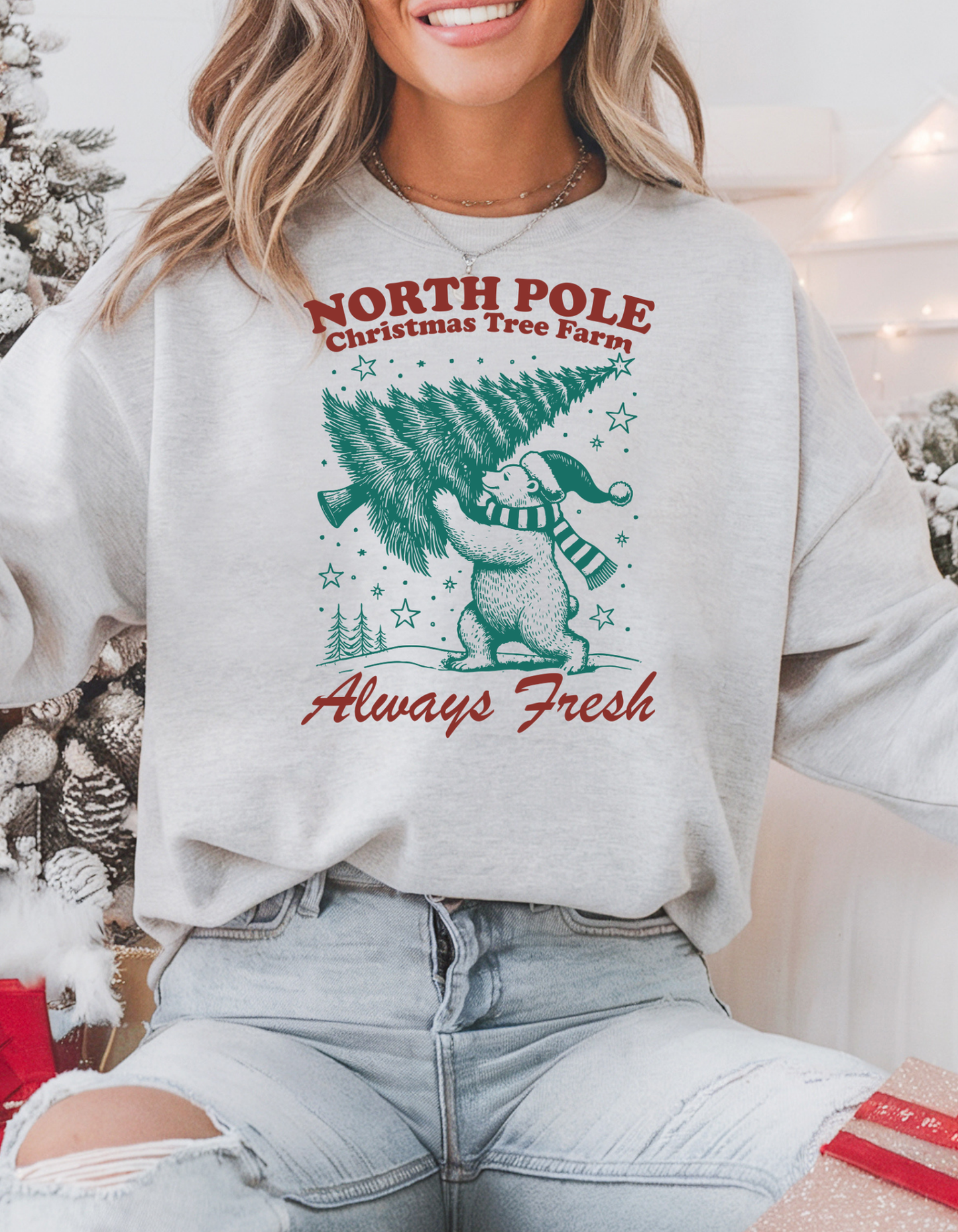 North Pole Christmas Tree Farm