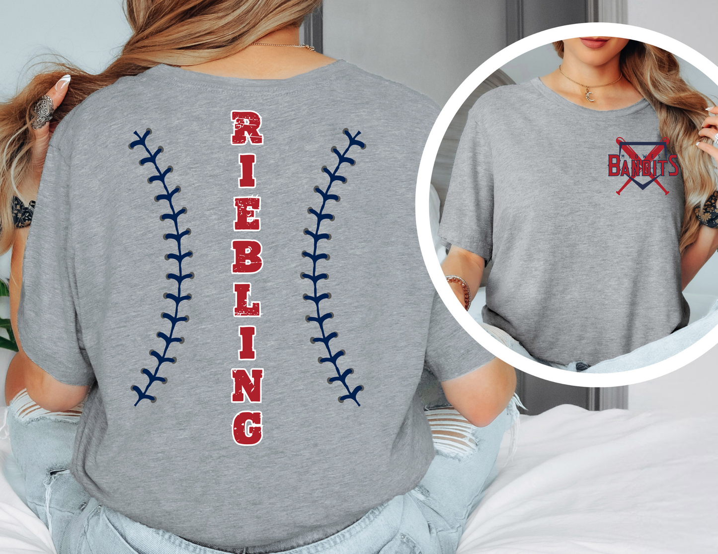 Midwest Bandits Varsity Tee