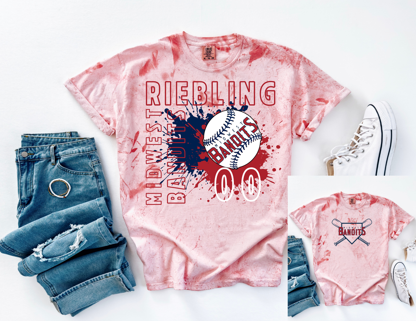 The MVP: Midwest Bandits Comfort Colors Tee