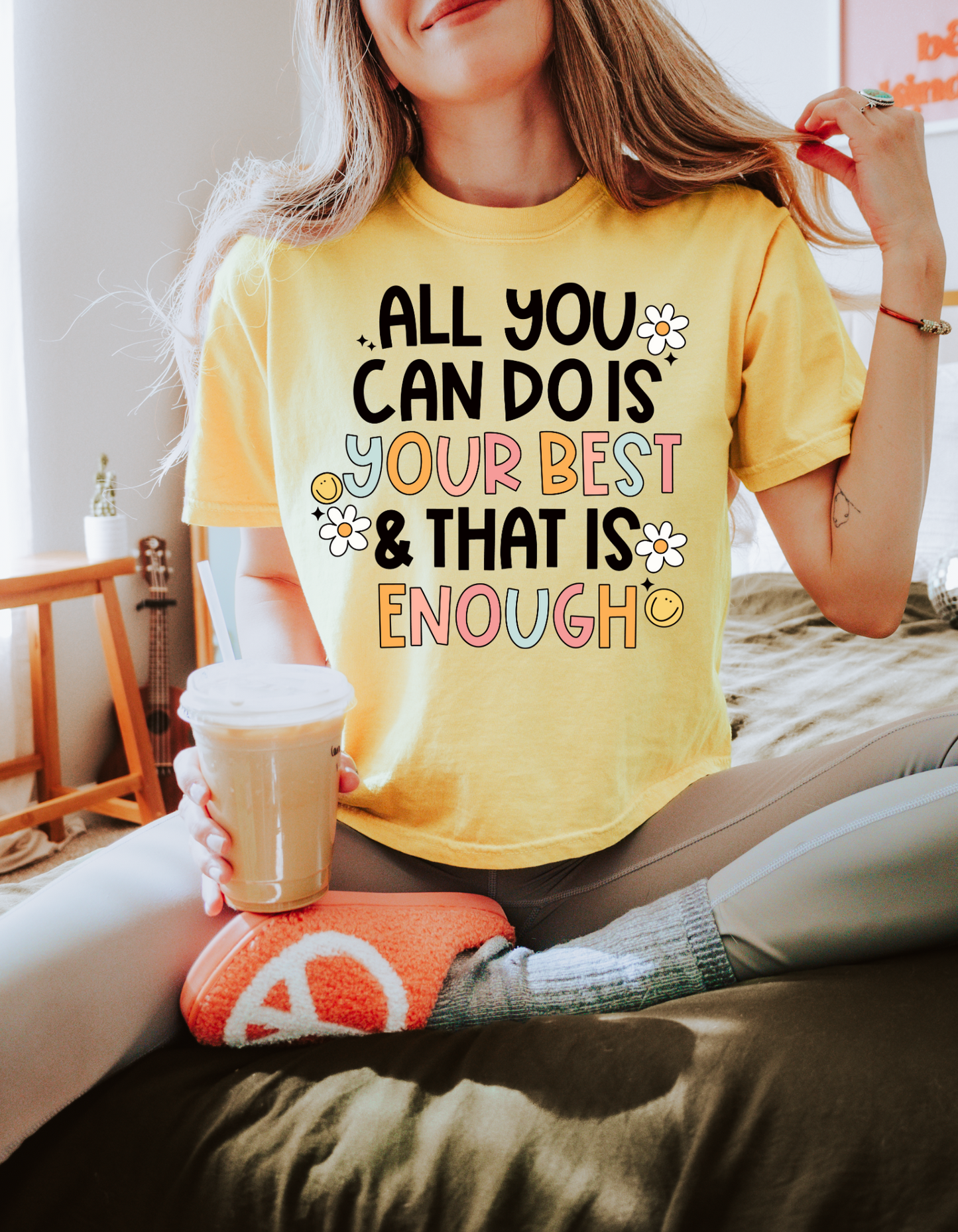 All You Can Do is Your Best Tee