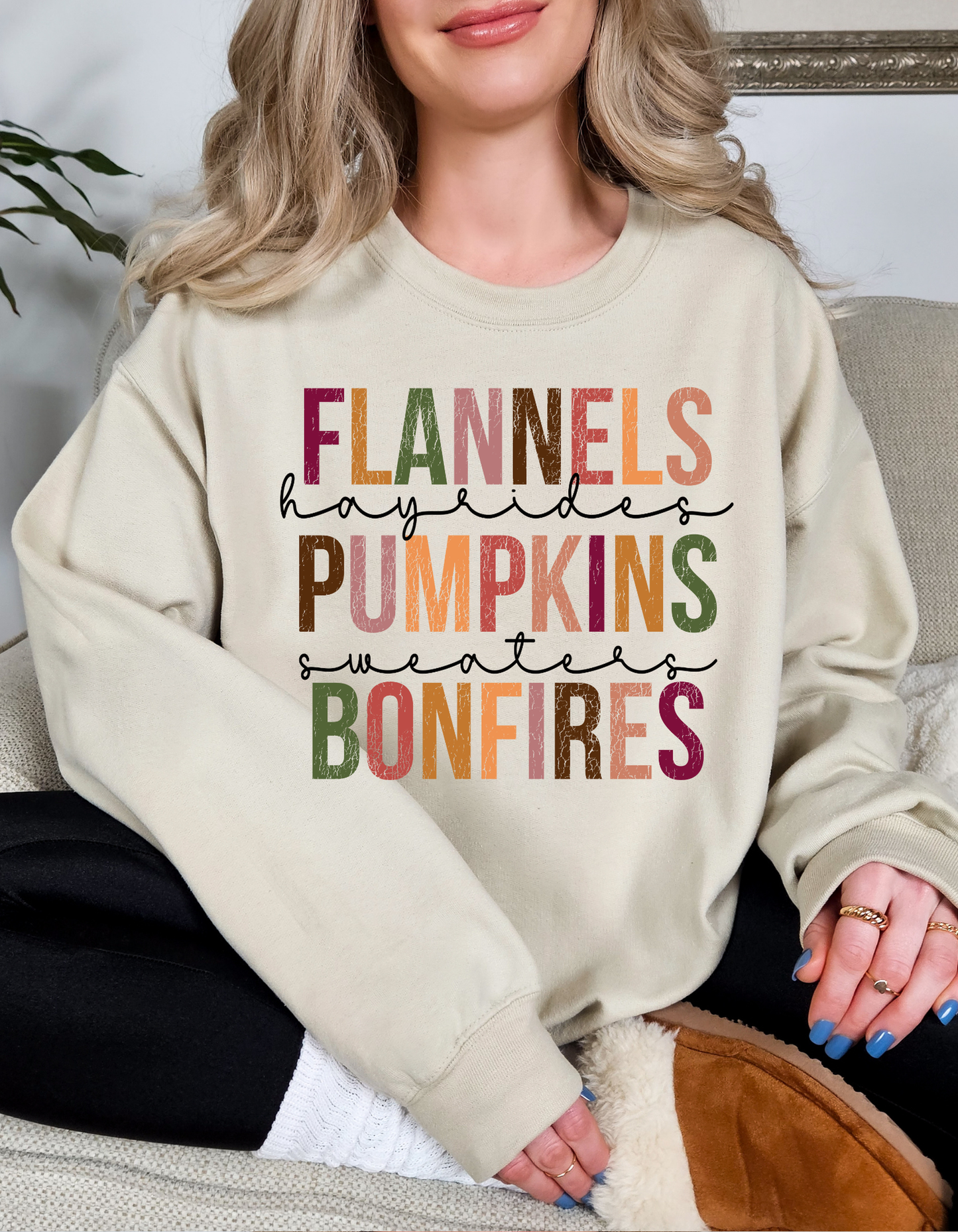 Flannels, Pumpkins and Bonfires Oh My