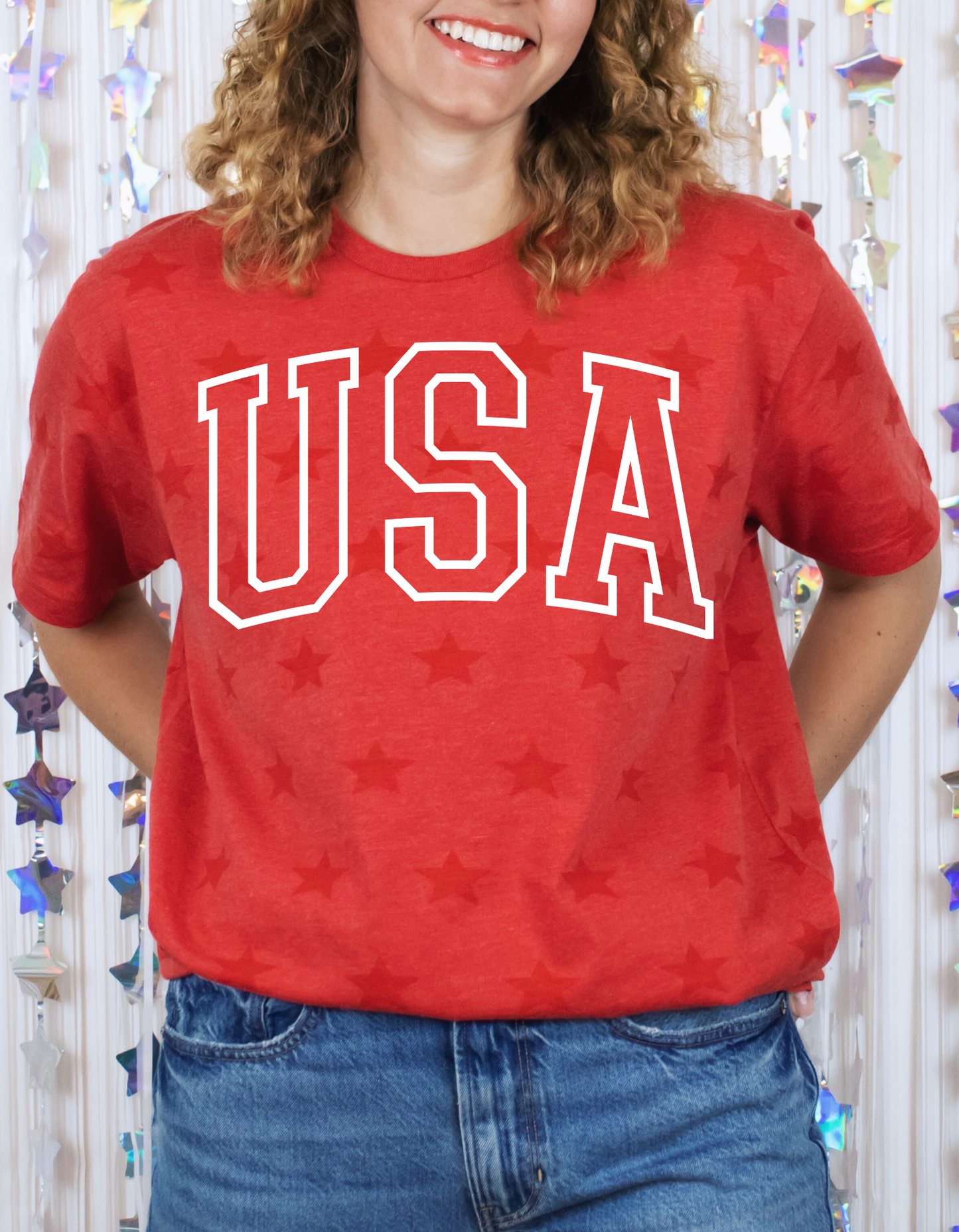 USA Stars Tee