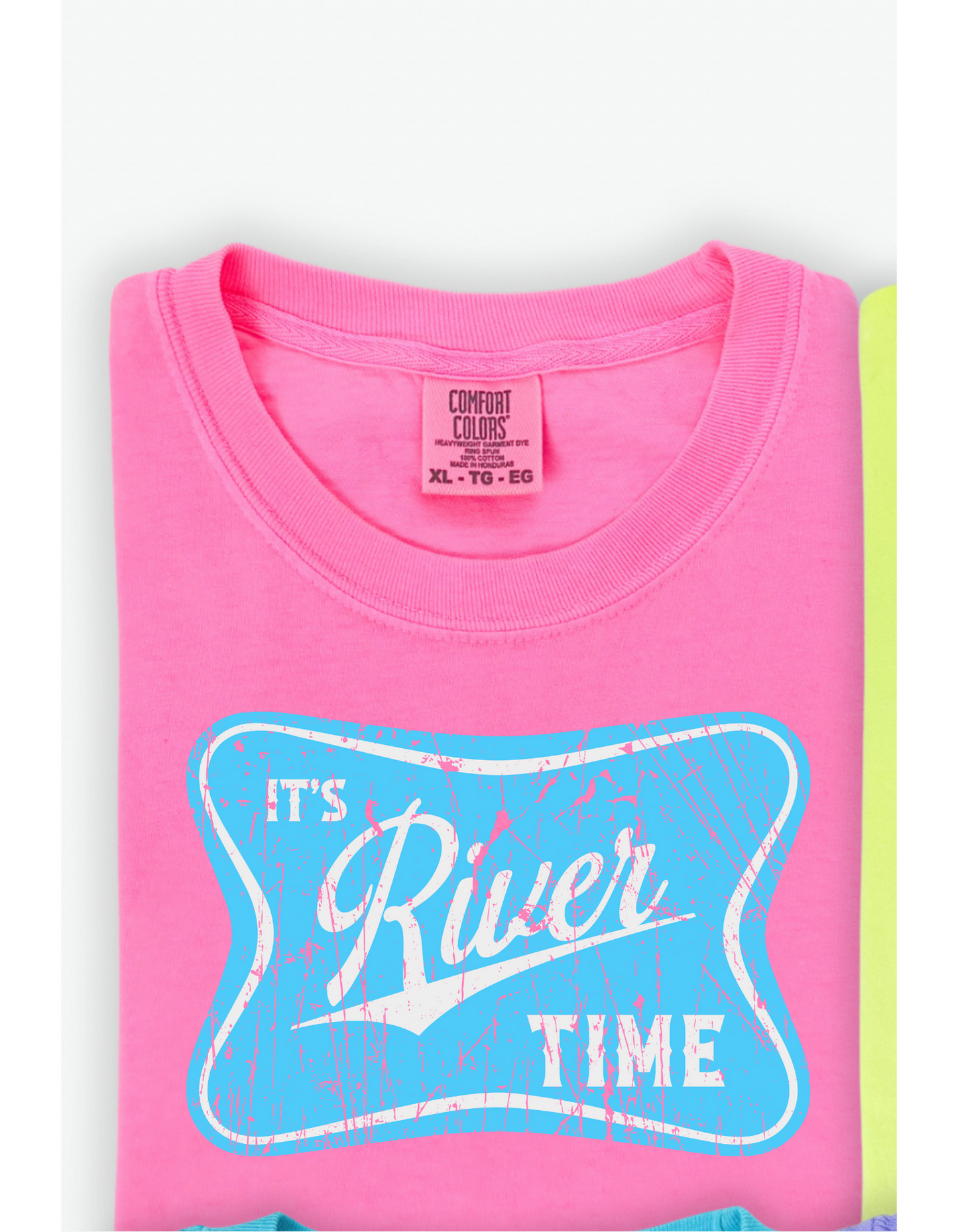 It's River Time Tee