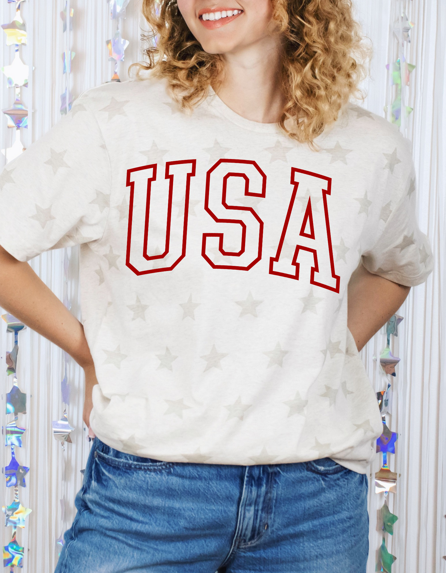 USA Stars Tee