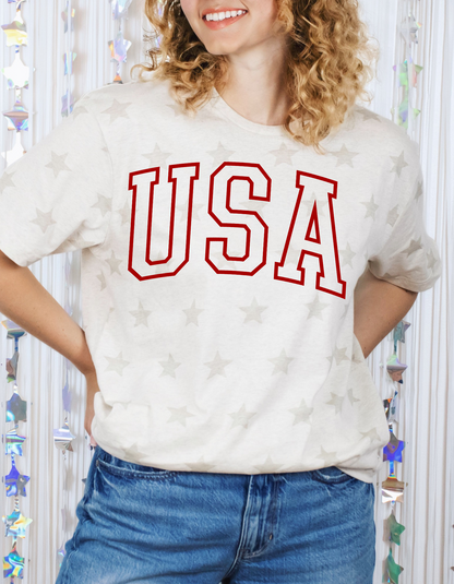 USA Stars Tee