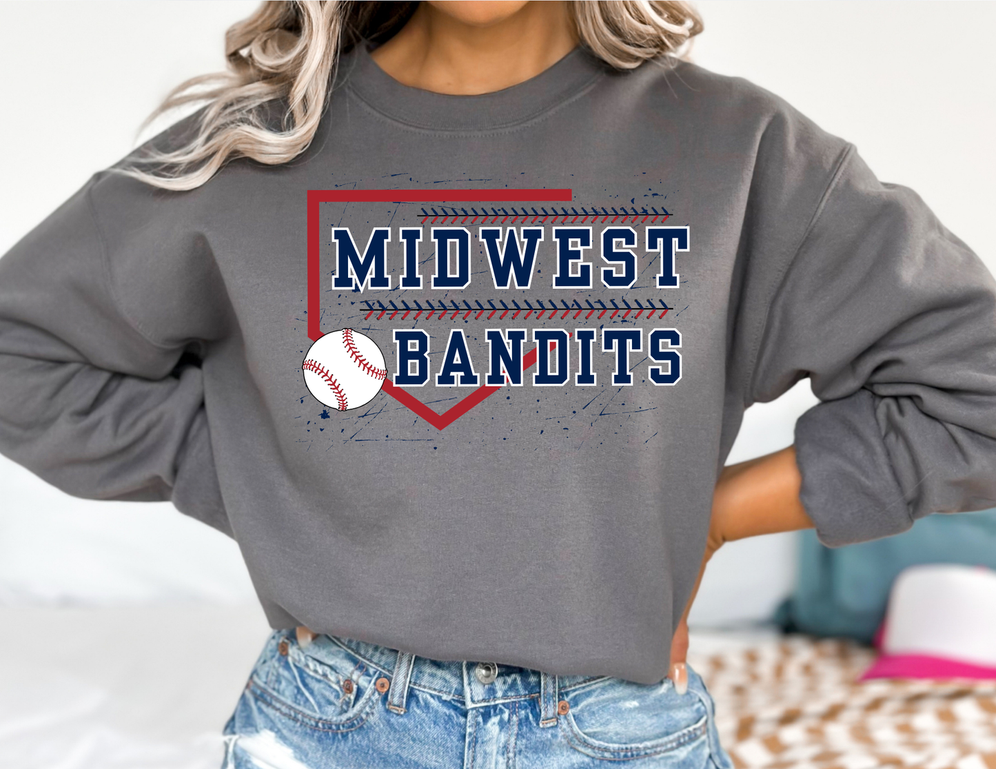 Midwest Bandits All Star Comfort Colors Tee