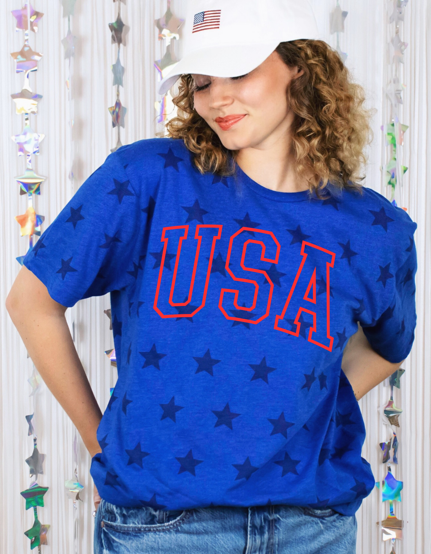 USA Stars Tee