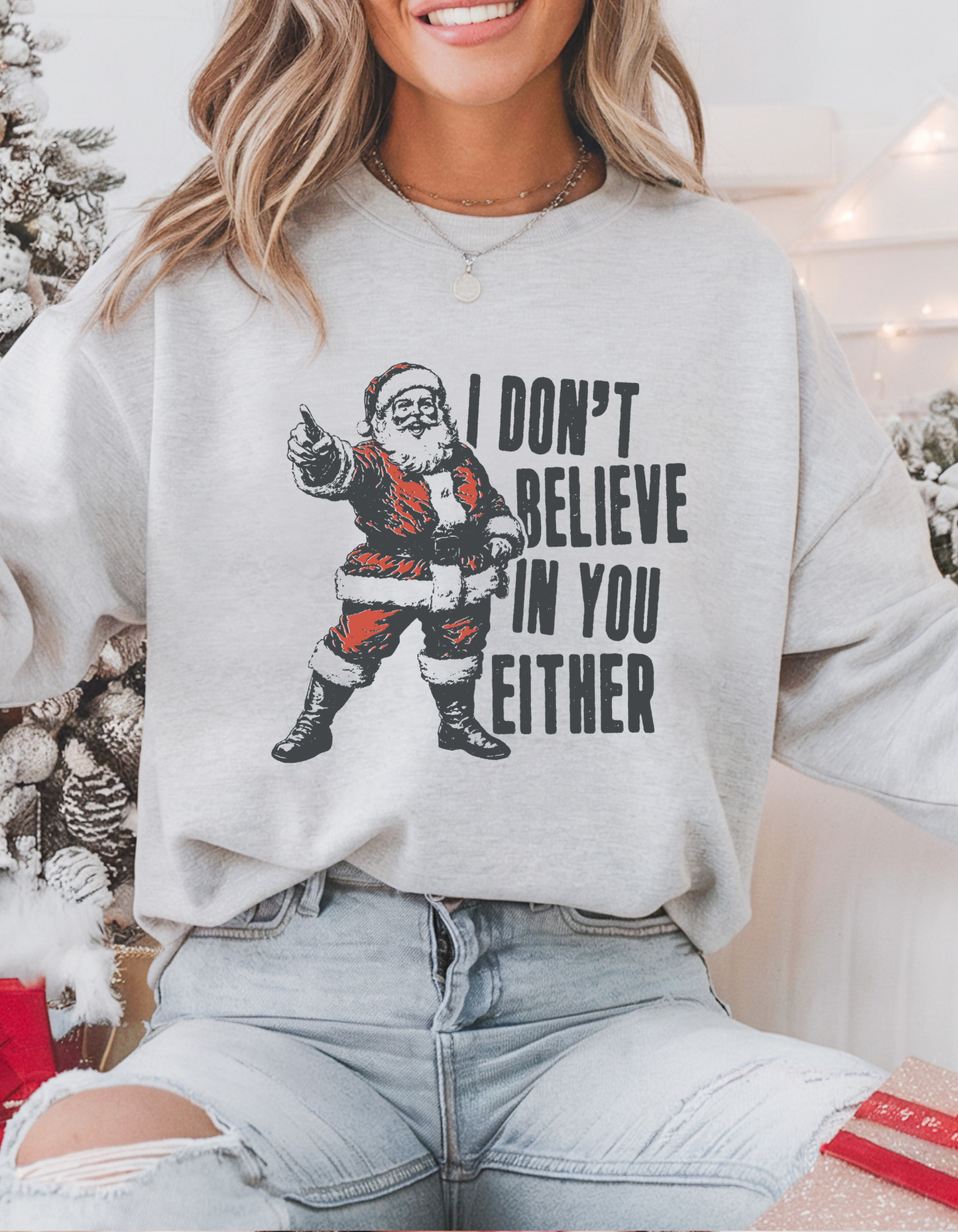 I Don't Believe in you Either