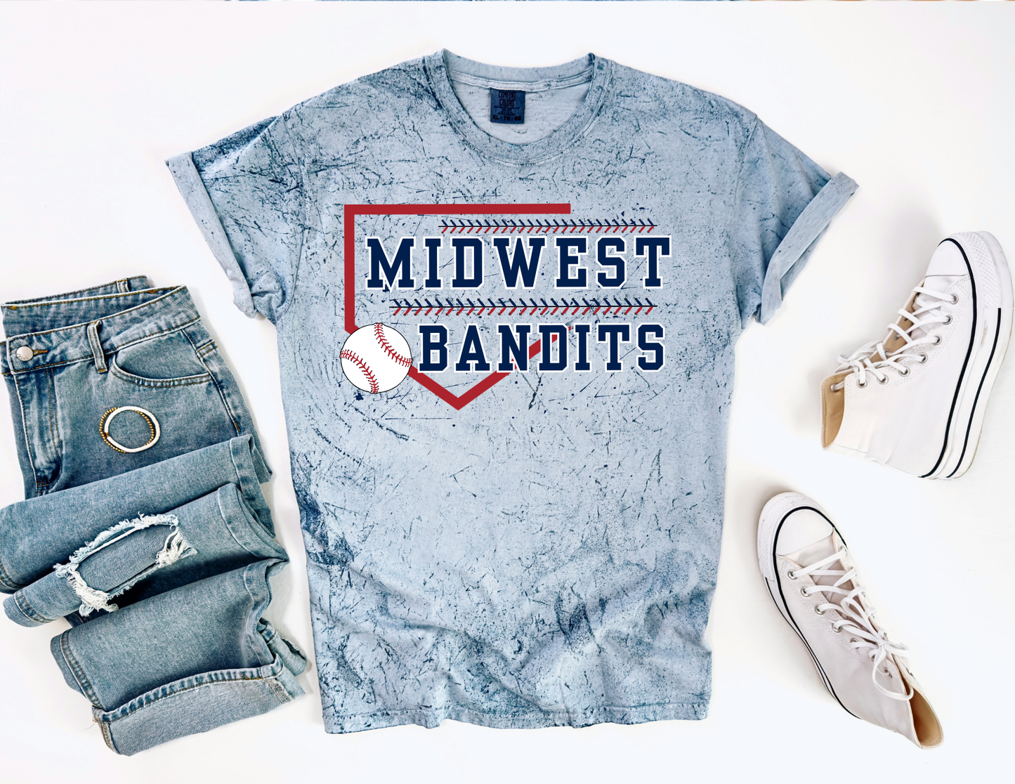 Midwest Bandits All Star Comfort Colors Tee