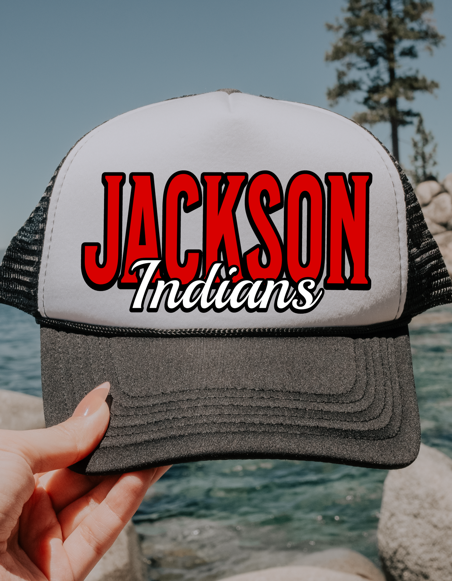 Jackson Indians Hats