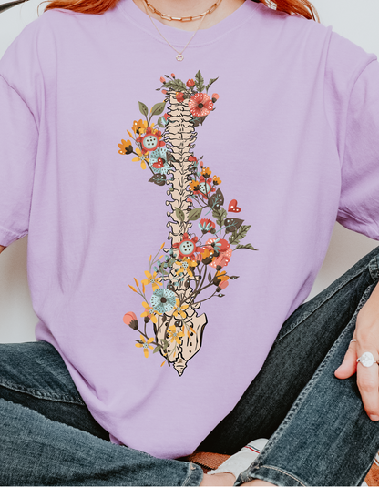 Grow Through It Comfort Colors Tee