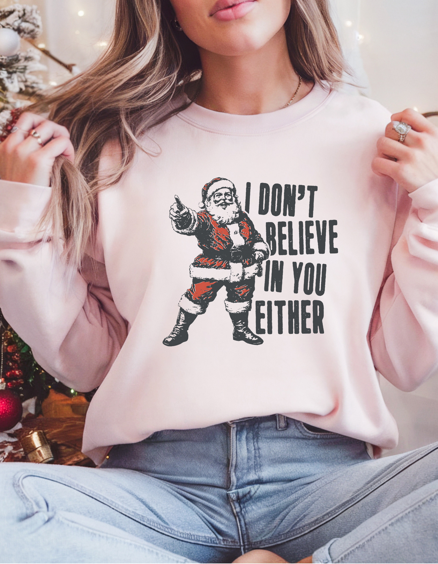 I Don't Believe in you Either