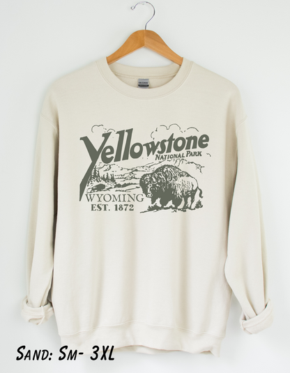 Yellowstone Buffalo