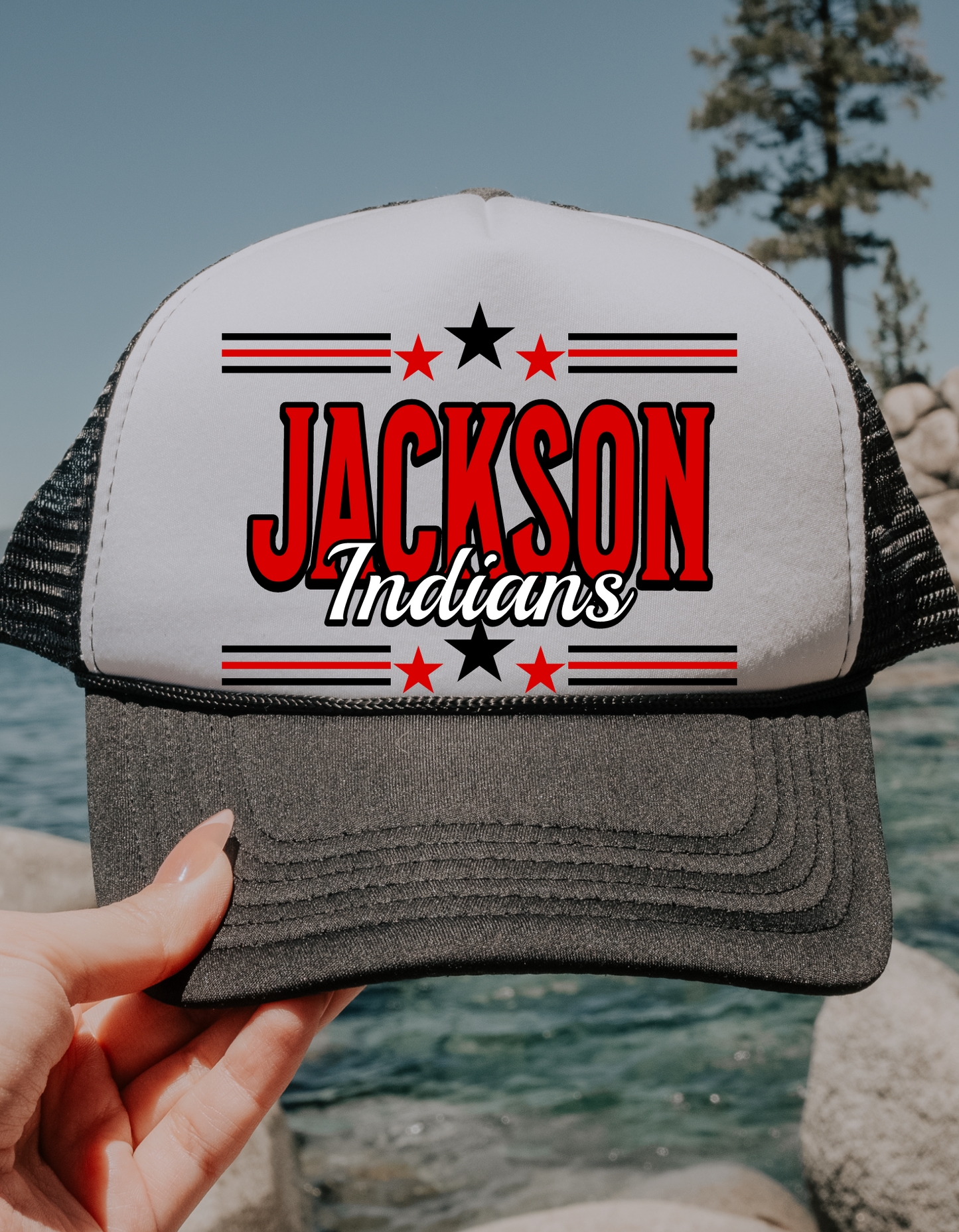 Jackson Indians Hats