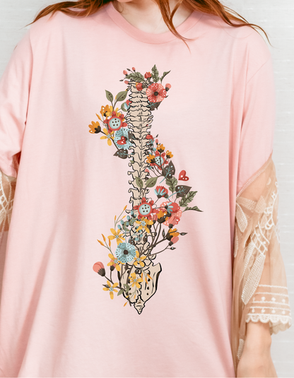 Grow Through It Comfort Colors Tee