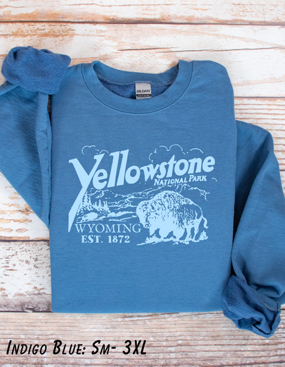 Yellowstone Buffalo