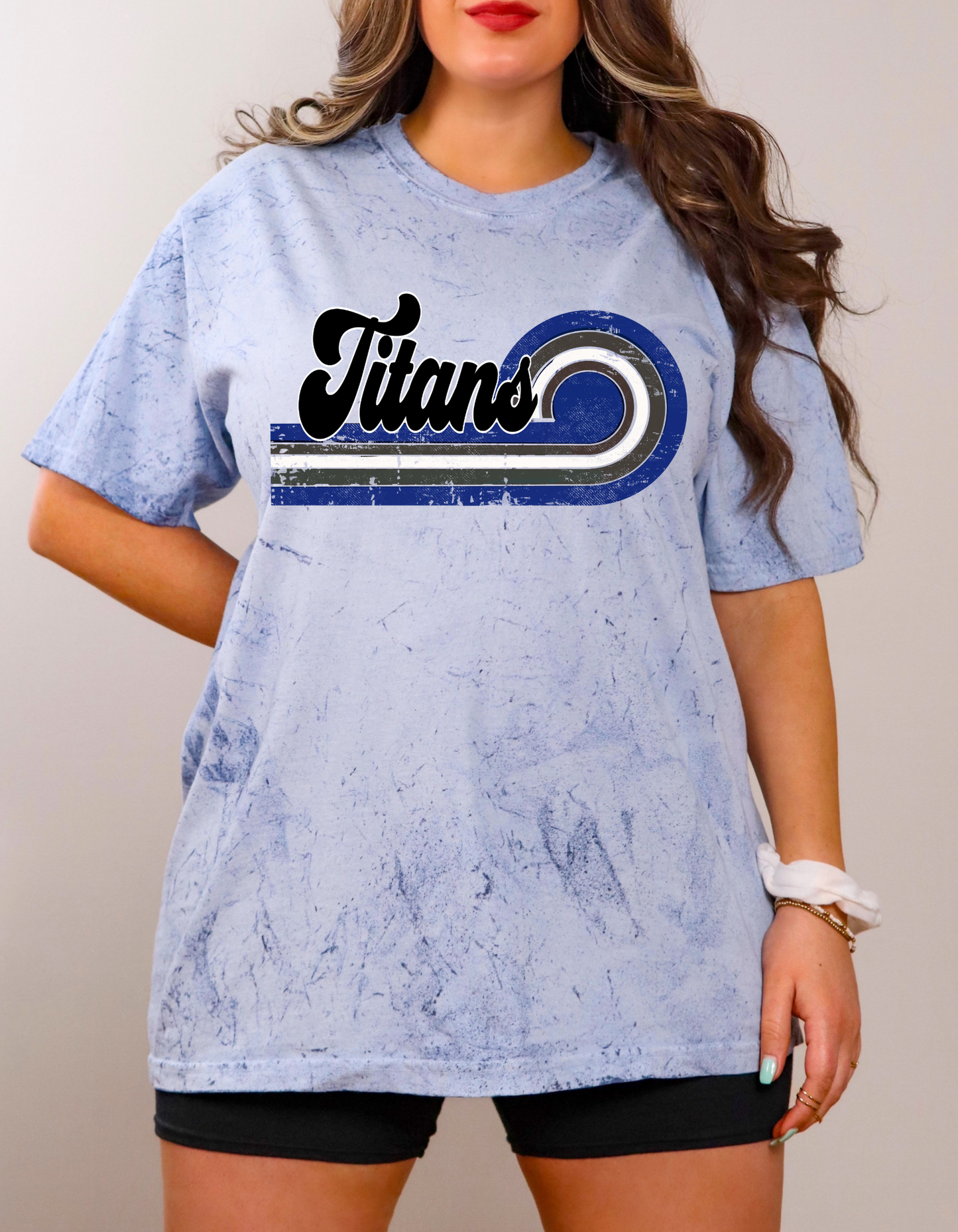 Go Team Comfort Colors Color Blast Tee