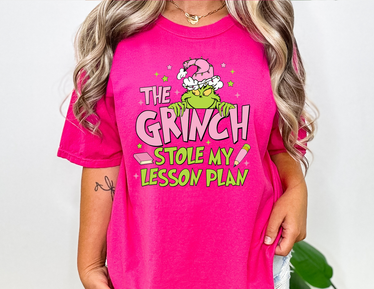 The G rinch Stole My Lesson Plan