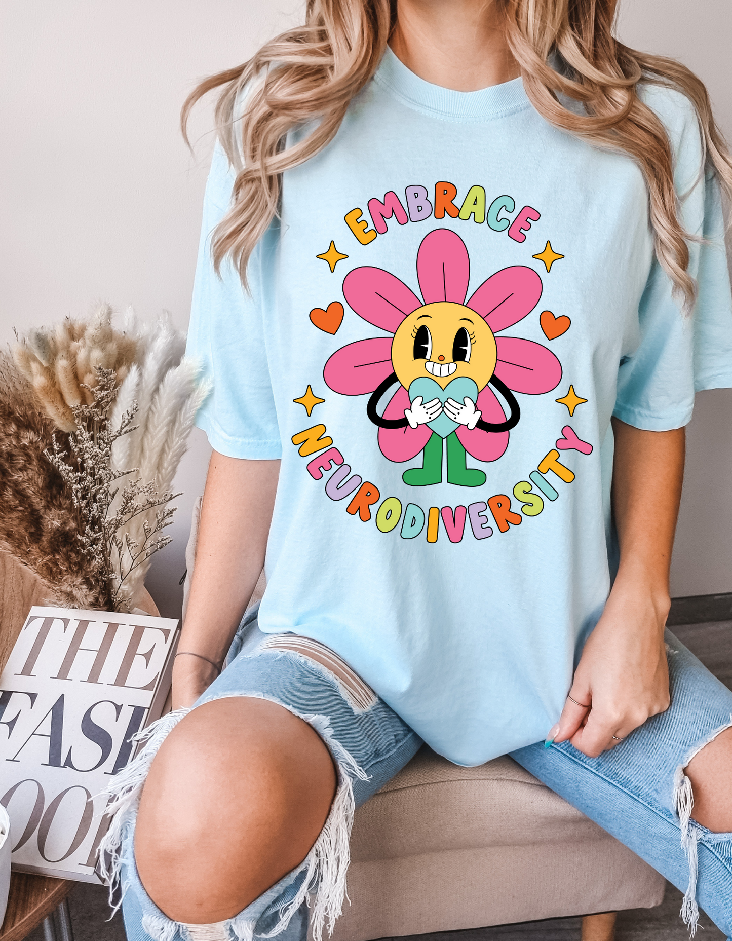 Embrace Neurodiversity Bella Tee