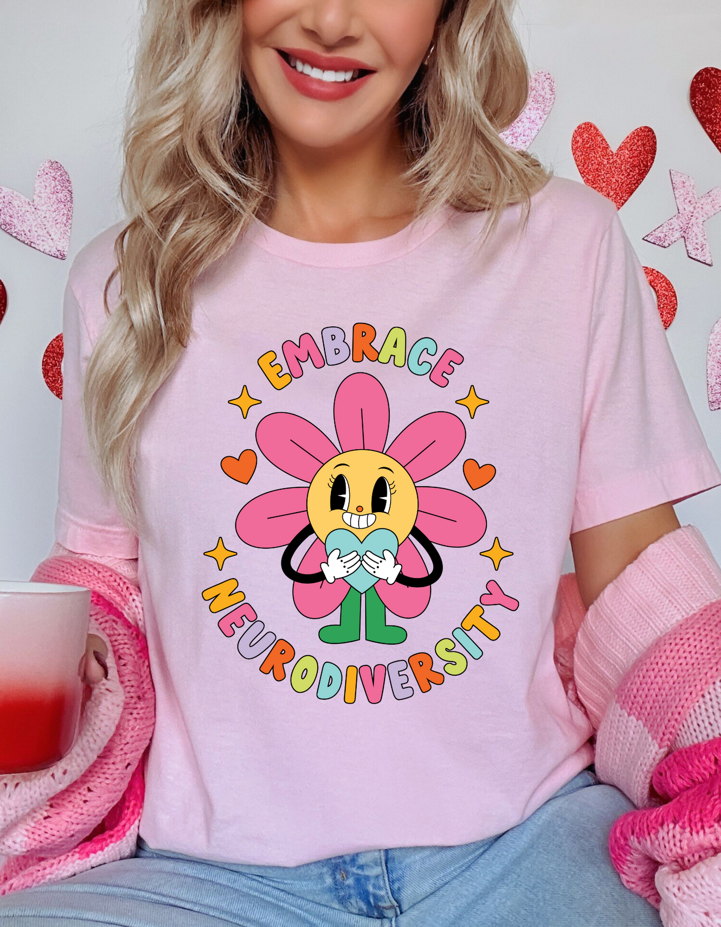 Embrace Neurodiversity Bella Tee