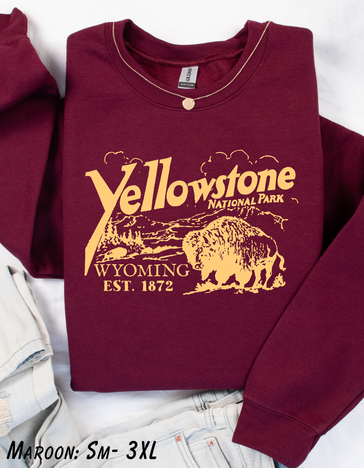Yellowstone Buffalo