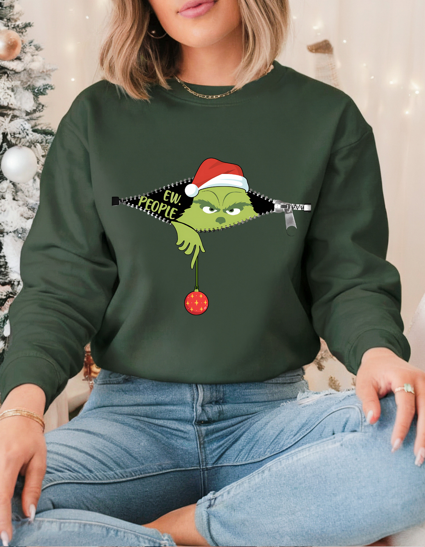 Ew People Comfort Colors Tee